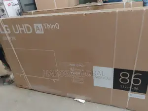 Feel the Difference With Lg 86 Inches
