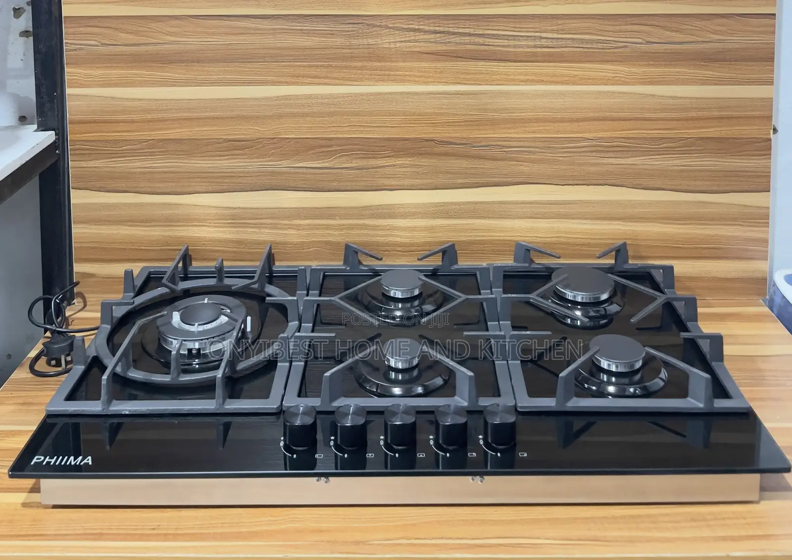 5bunners Phiima Automatic Gas Cooker