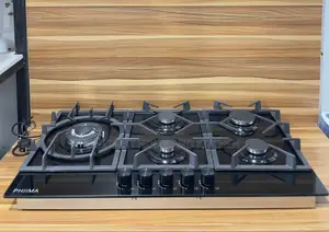 5bunners Phiima Automatic Gas Cooker