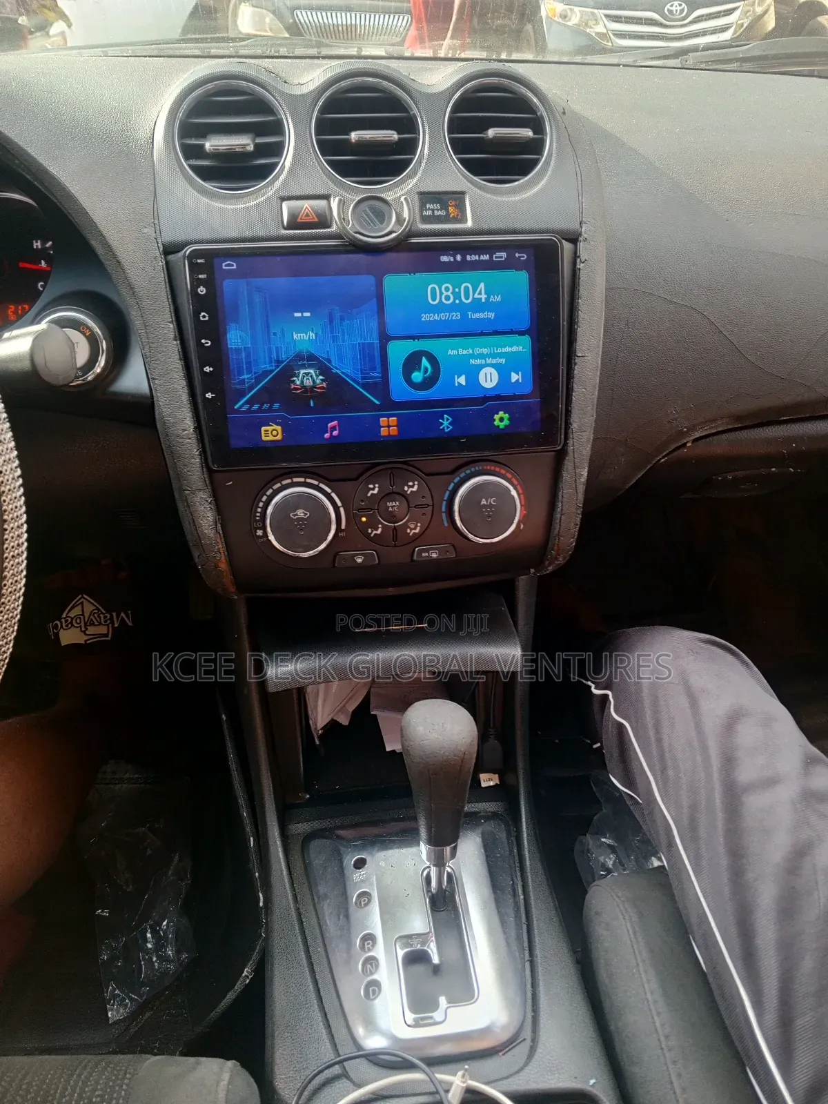 2009 Altima Nissan Android Screen Is Available