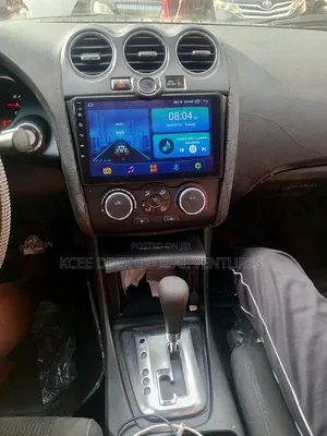 2009 Altima Nissan Android Screen Is Available