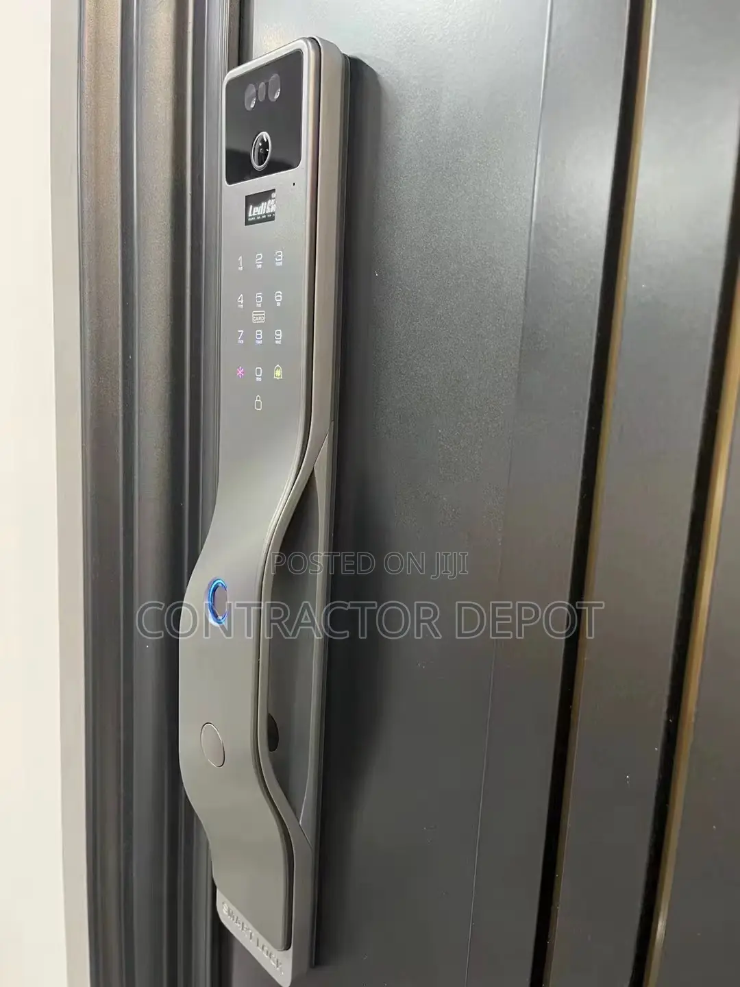 Wifi App Fully Automatic 3d Face Id Video Calling Doorlock
