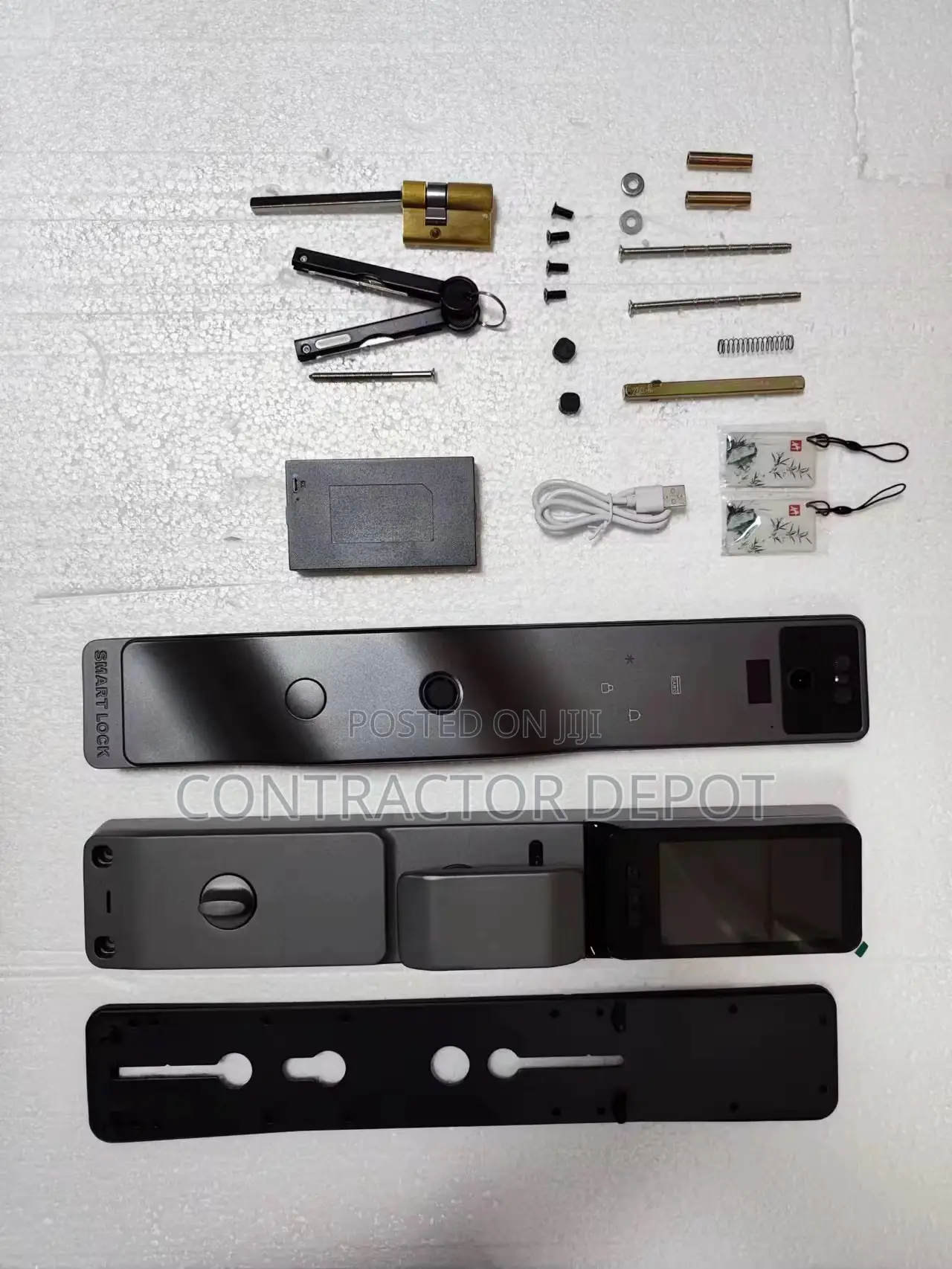 Wifi App Fully Automatic 3d Face Id Video Calling Doorlock