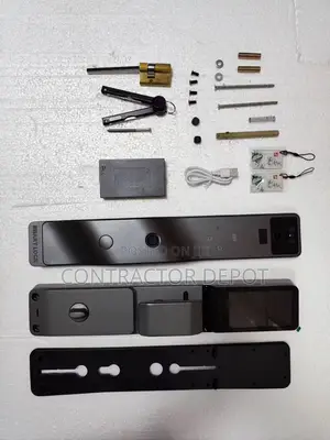 Wifi App Fully Automatic 3d Face Id Video Calling Doorlock