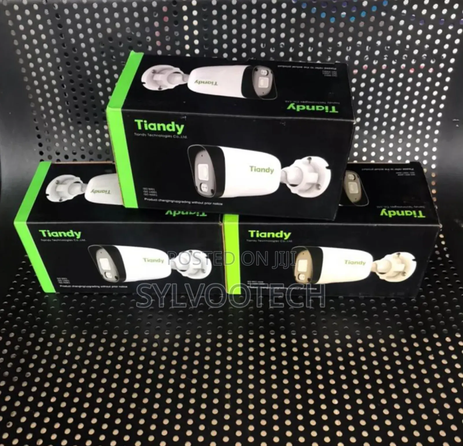 High Quality Ip Camera Installation