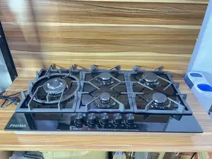 5bunners Phiima Automatic Gas Cooker
