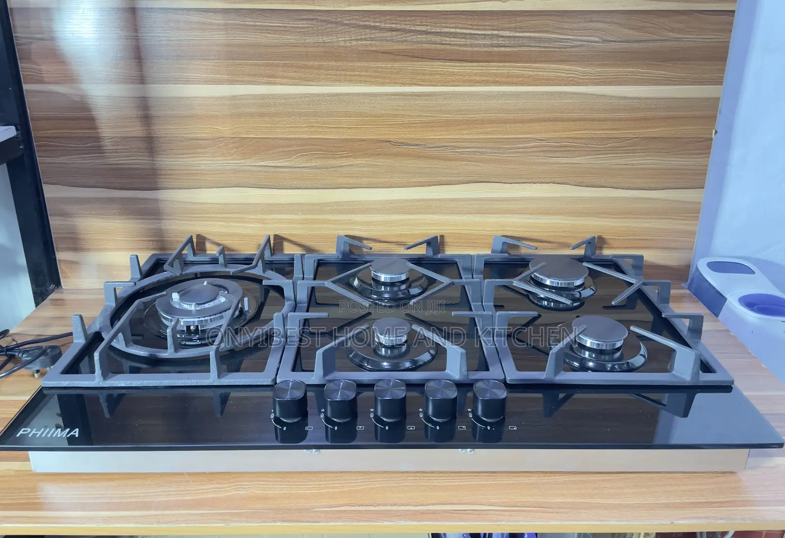 5bunners Phiima Automatic Gas Cooker