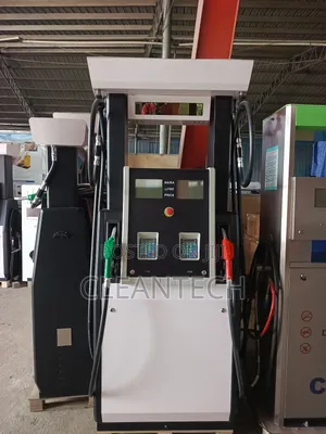 Four Nozzle Fuel Dispenser