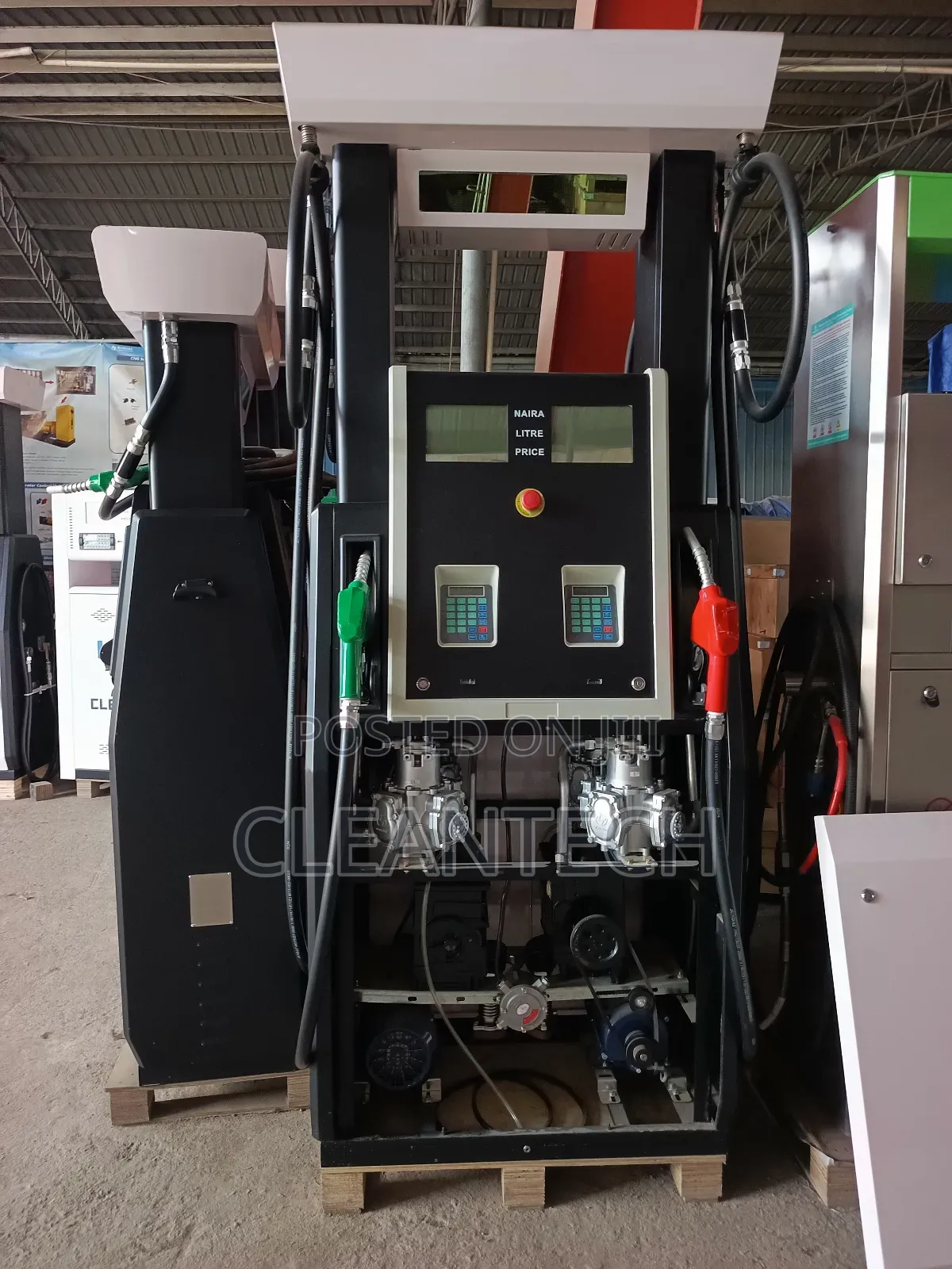 Four Nozzle Fuel Dispenser