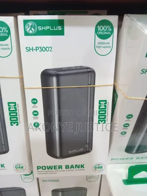 Shplus Power Bank (30,000mah)