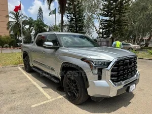 Toyota Tundra 1794 Edition CrewMax 5.5' Bed 2024 Silver