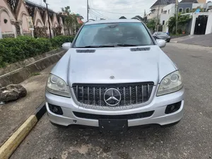 Mercedes-Benz M Class ML 350 AWD 4Matic (3.5L V6 7A) 2006 Silver