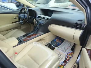 Lexus RX 350 AWD 2014 Gray