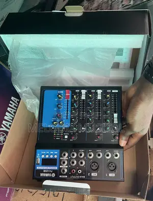 Yamaha 4 Channel Mixer F4-Usb