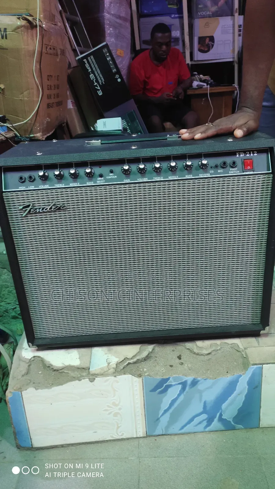 Fender Lead Combo Fd212