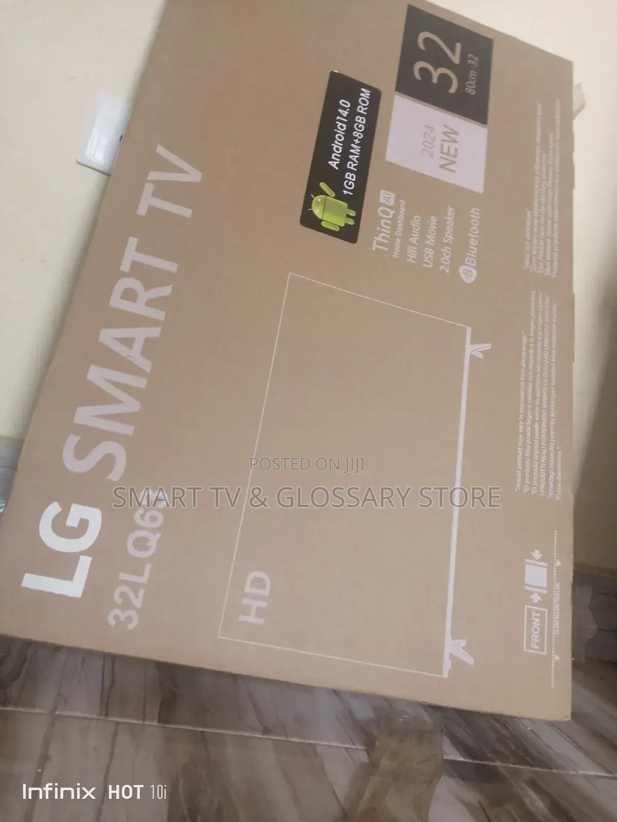 32 Inches With Real Apple Processor