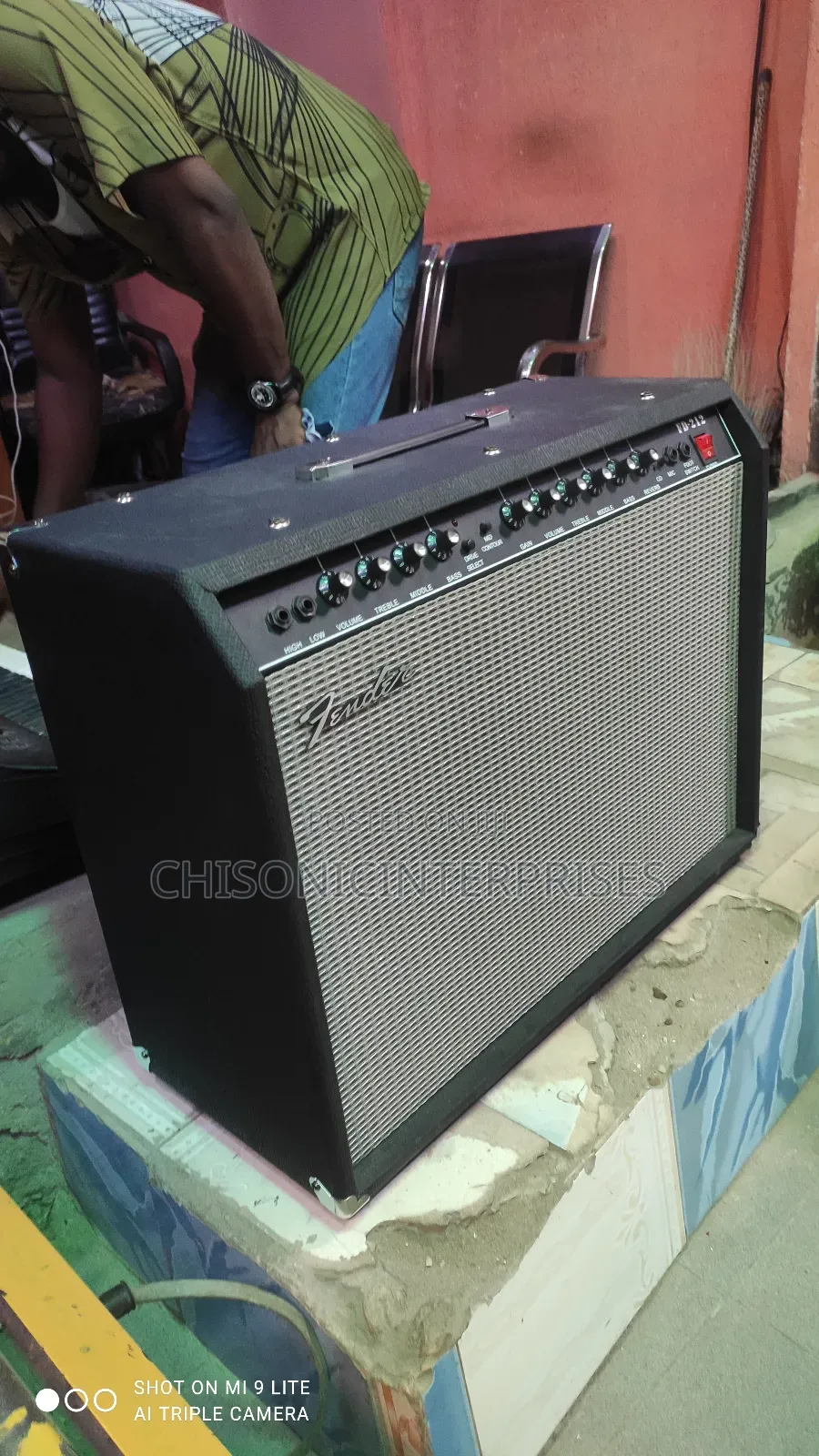 Fender Lead Combo Fd212