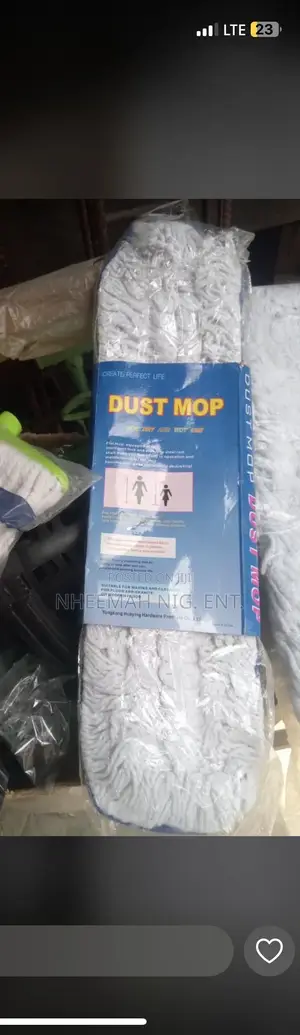 Dust Mop Control