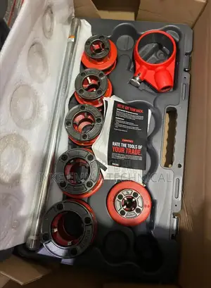 Ridgid Manual Pipe Threader