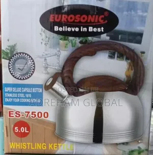 Eurosonic Whistling Kettle 5.0l