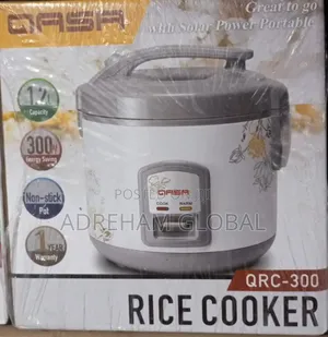 Photo - Qasa 1.2l Rice Cooker 300w