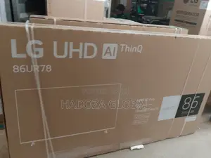 Lg Smart Tv With Uhd Resolution