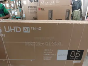 Lg Smart Tv With Slim and Elegant Design