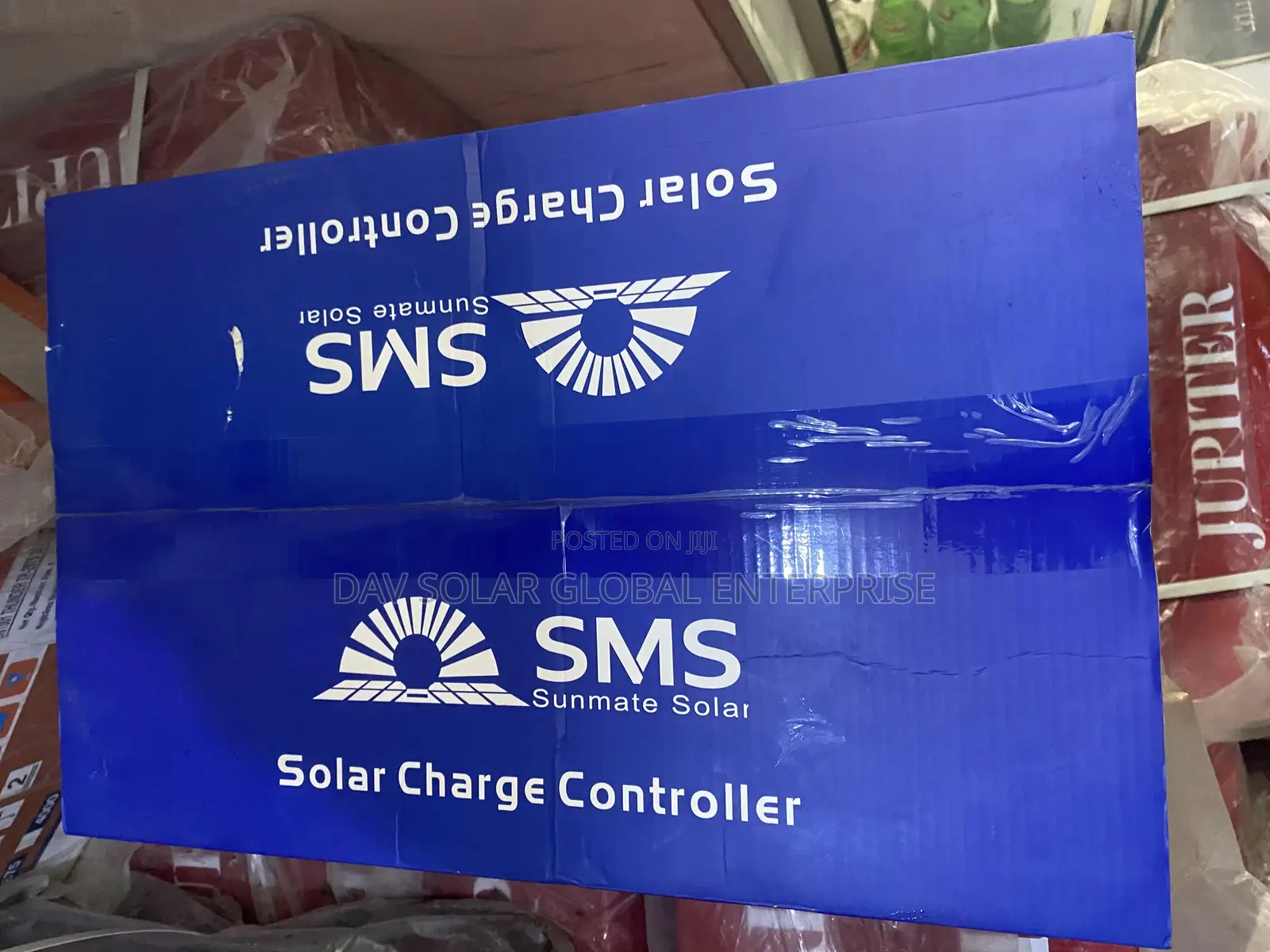 100ah SMS Solar Charge Controller