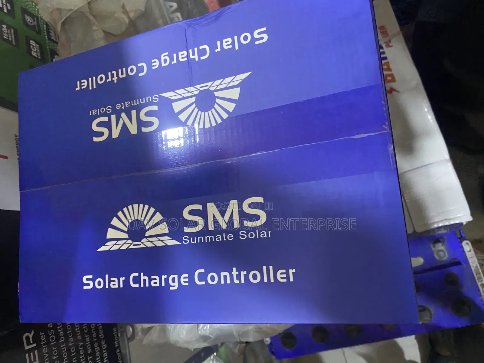 100ah SMS Solar Charge Controller