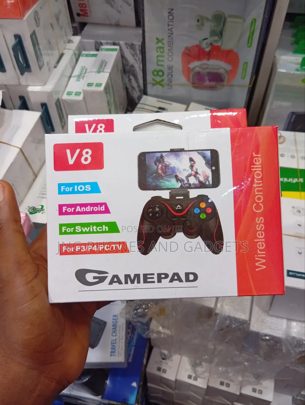 Game Pad V8