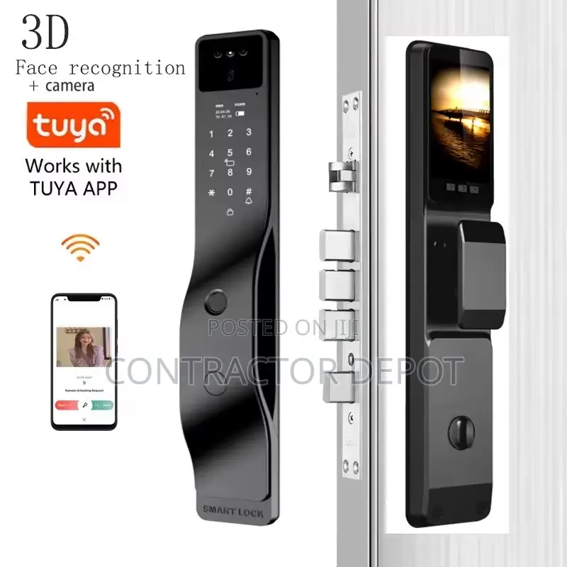 Model H7 Tuya Wifi Password Digital Keypad