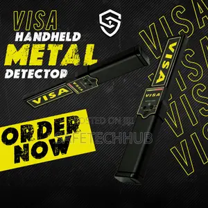 Visa Handheld Metal Detector