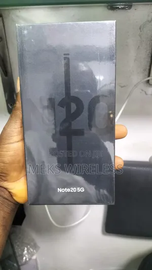 New Samsung Galaxy Note 20 5G 128 GB