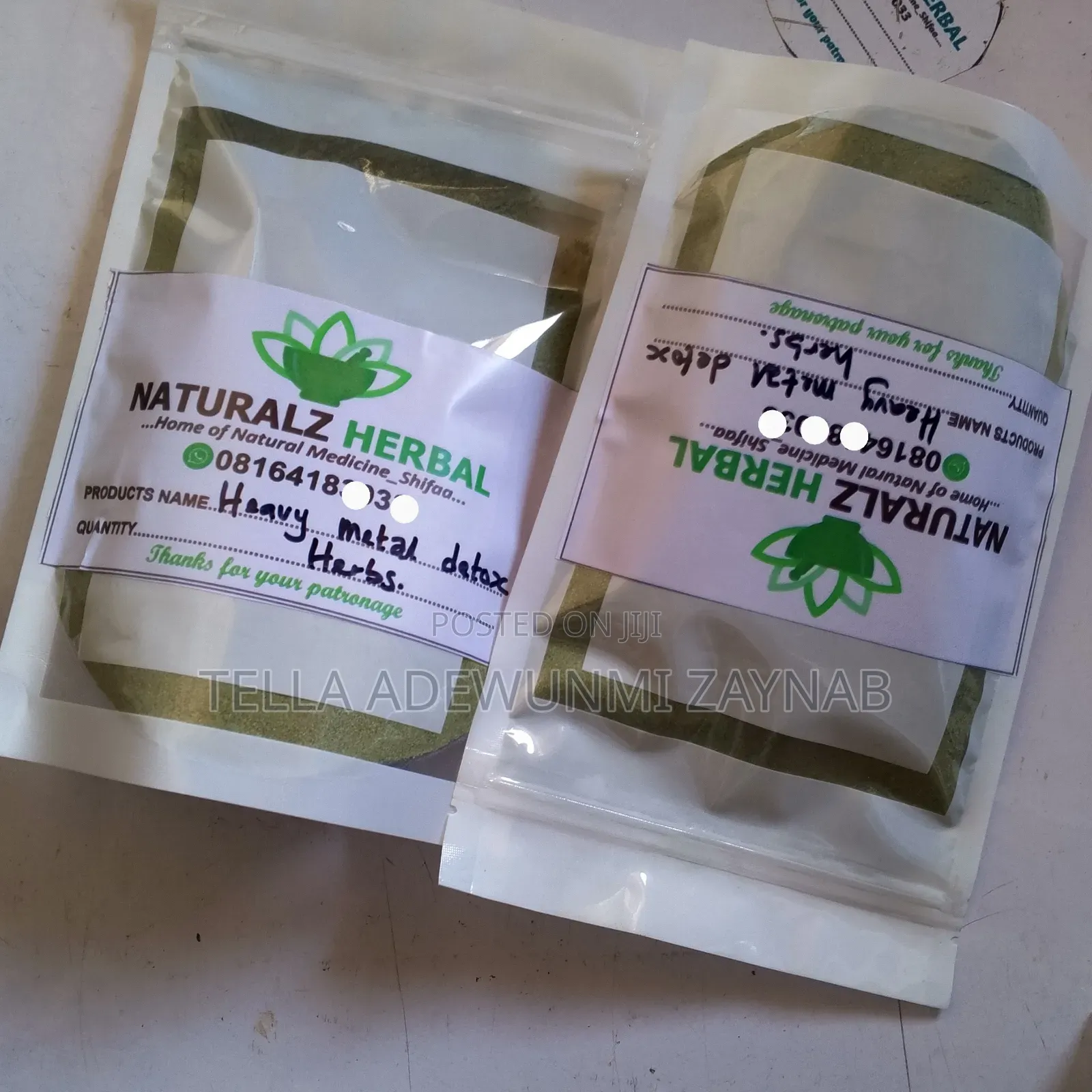 Toxic Removal Herbs