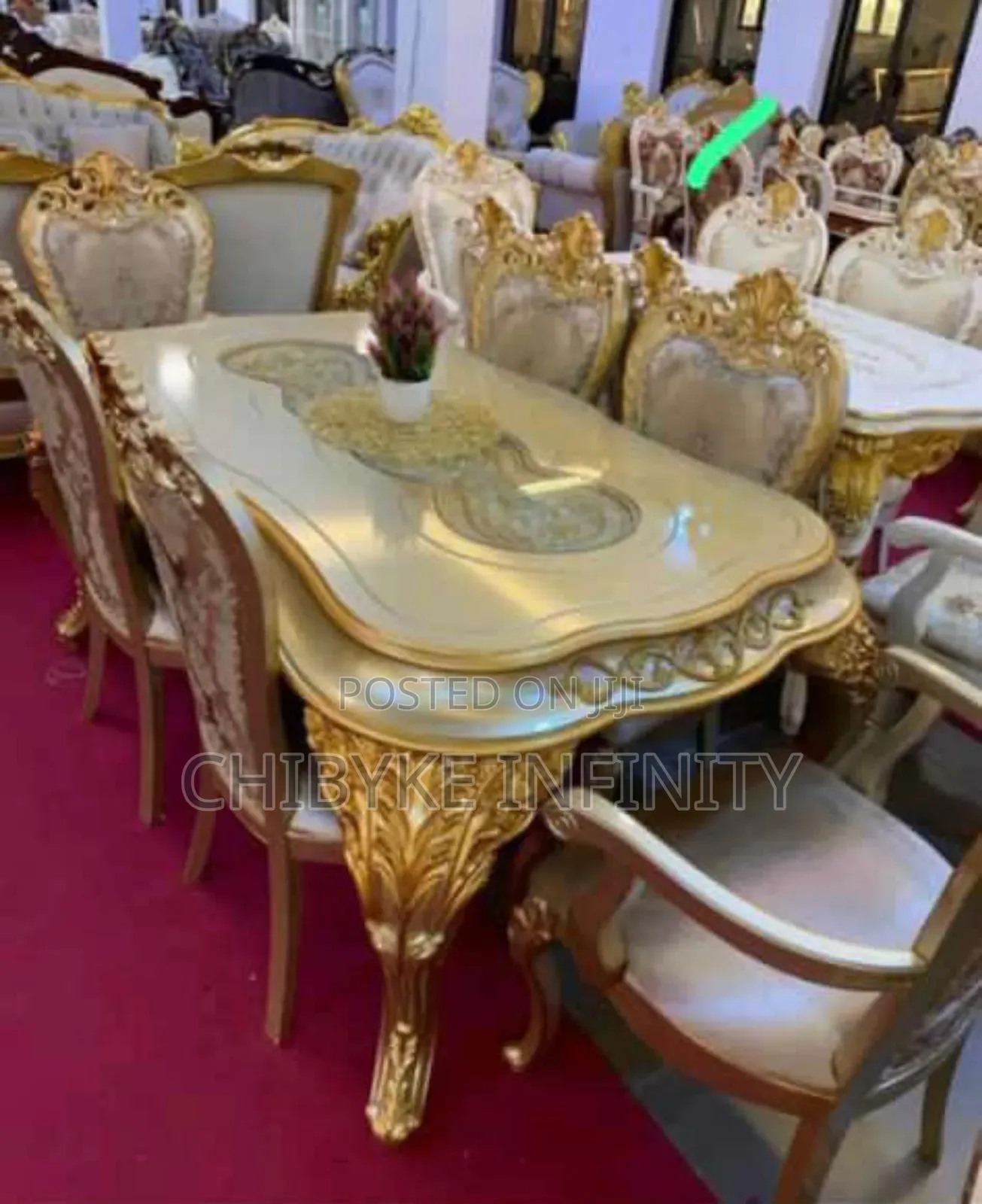 Good Quality Imported Royal Dining Table and Center Table 