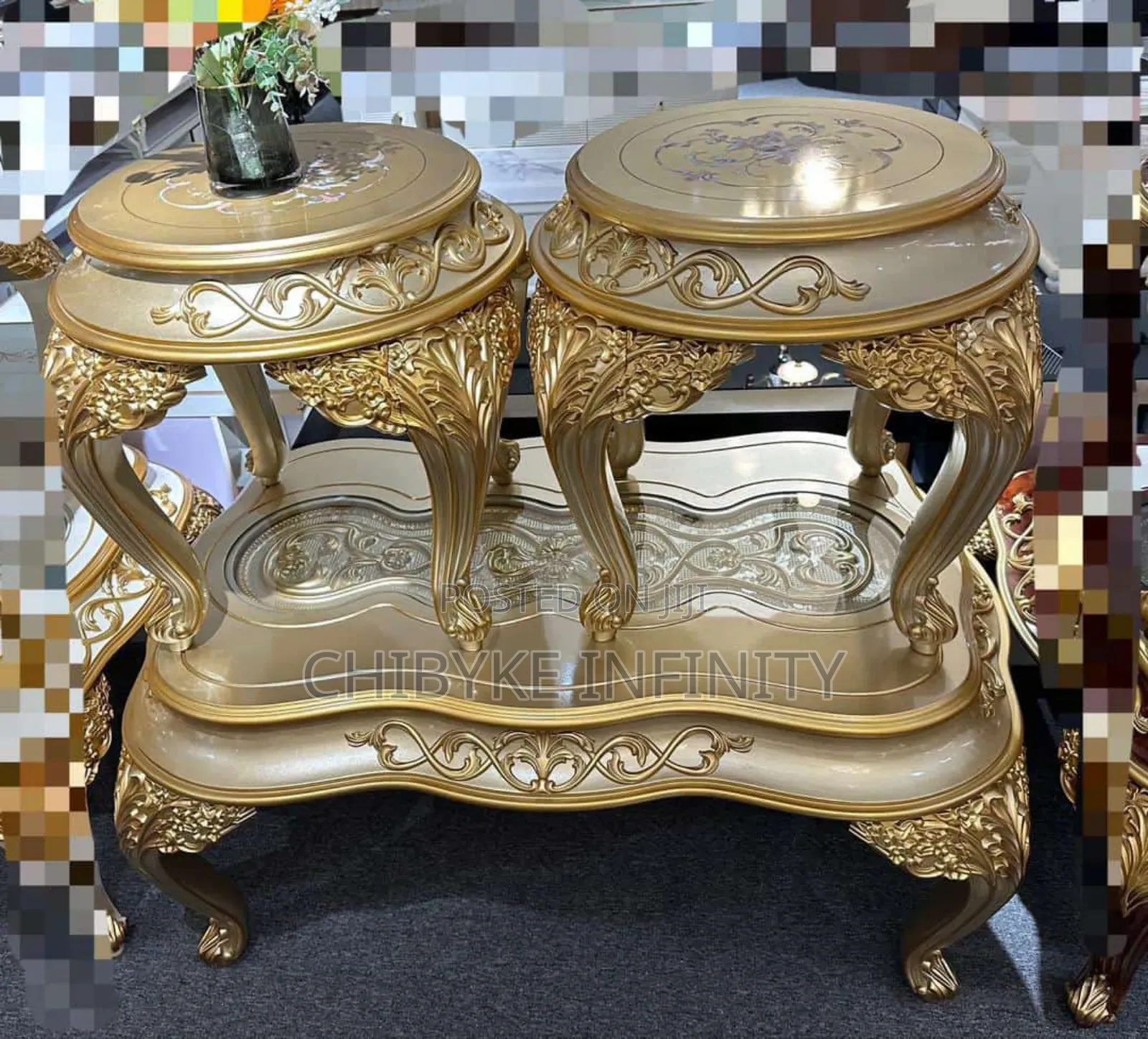 Good Quality Imported Royal Dining Table and Center Table 