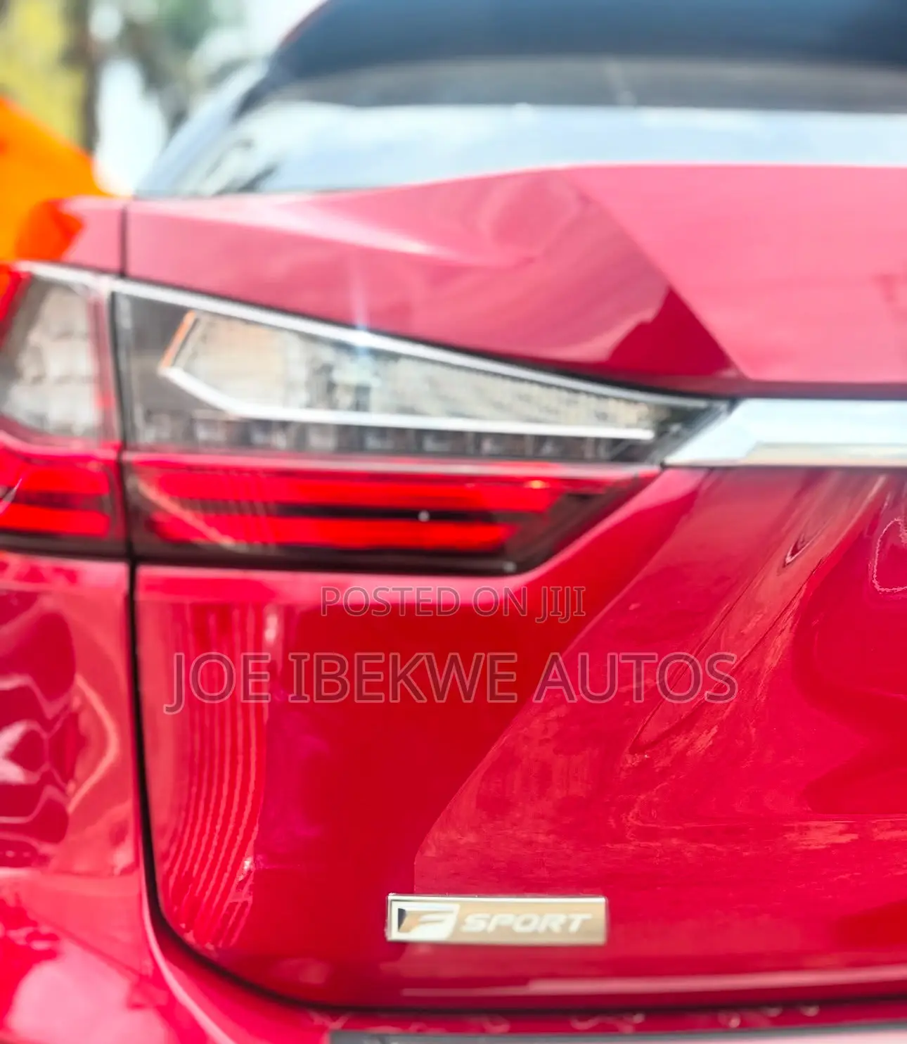 Lexus RX 350 2016 Red