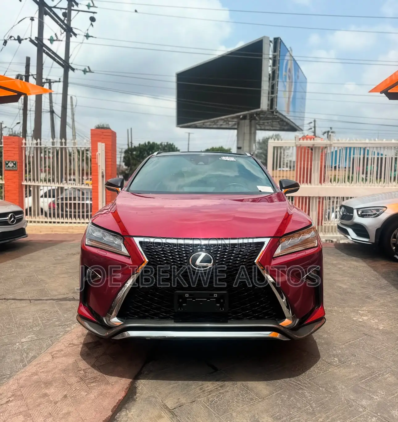 Lexus RX 350 2016 Red