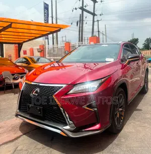 Lexus RX 350 2016 Red