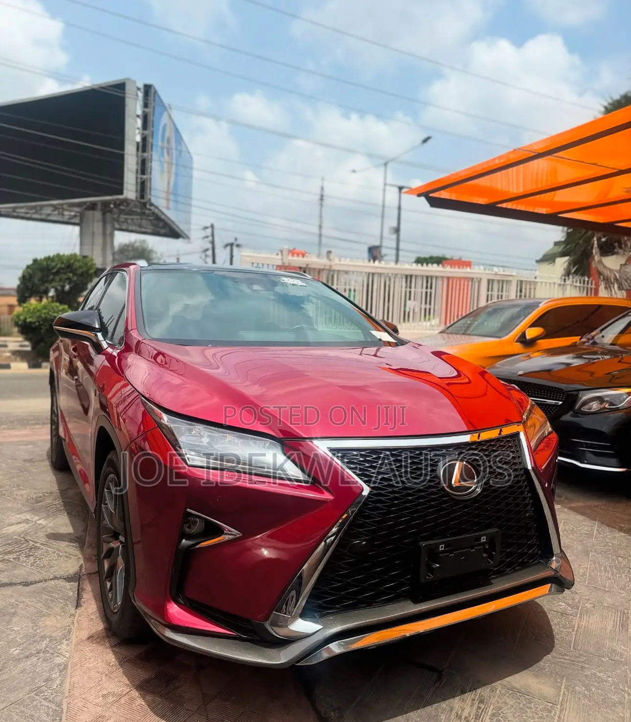 Lexus RX 350 2016 Red