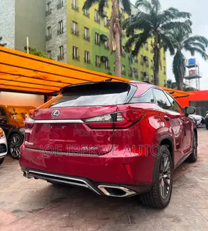 Lexus RX 350 2016 Red