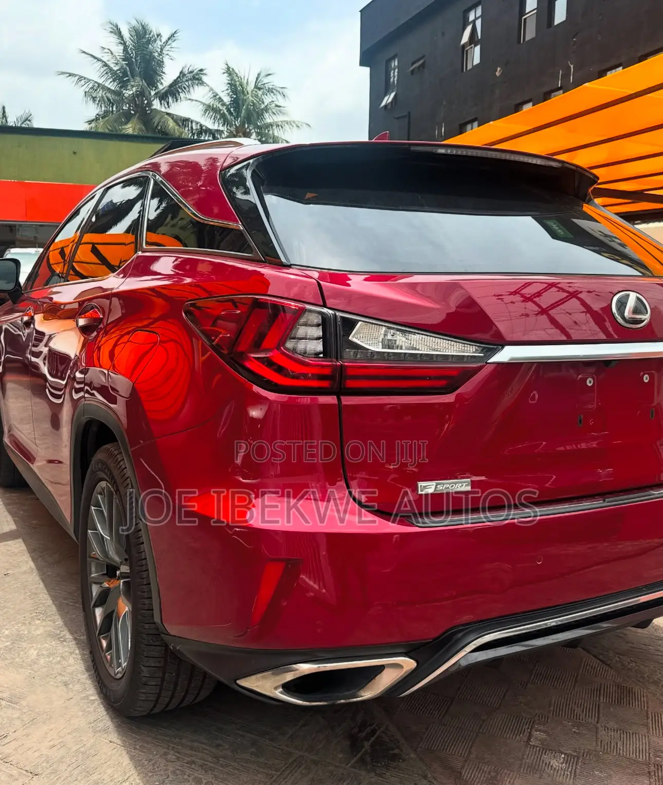 Lexus RX 350 2016 Red