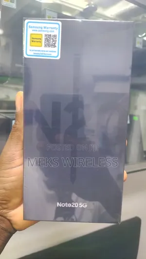 New Samsung Galaxy Note 20 5G 256 GB
