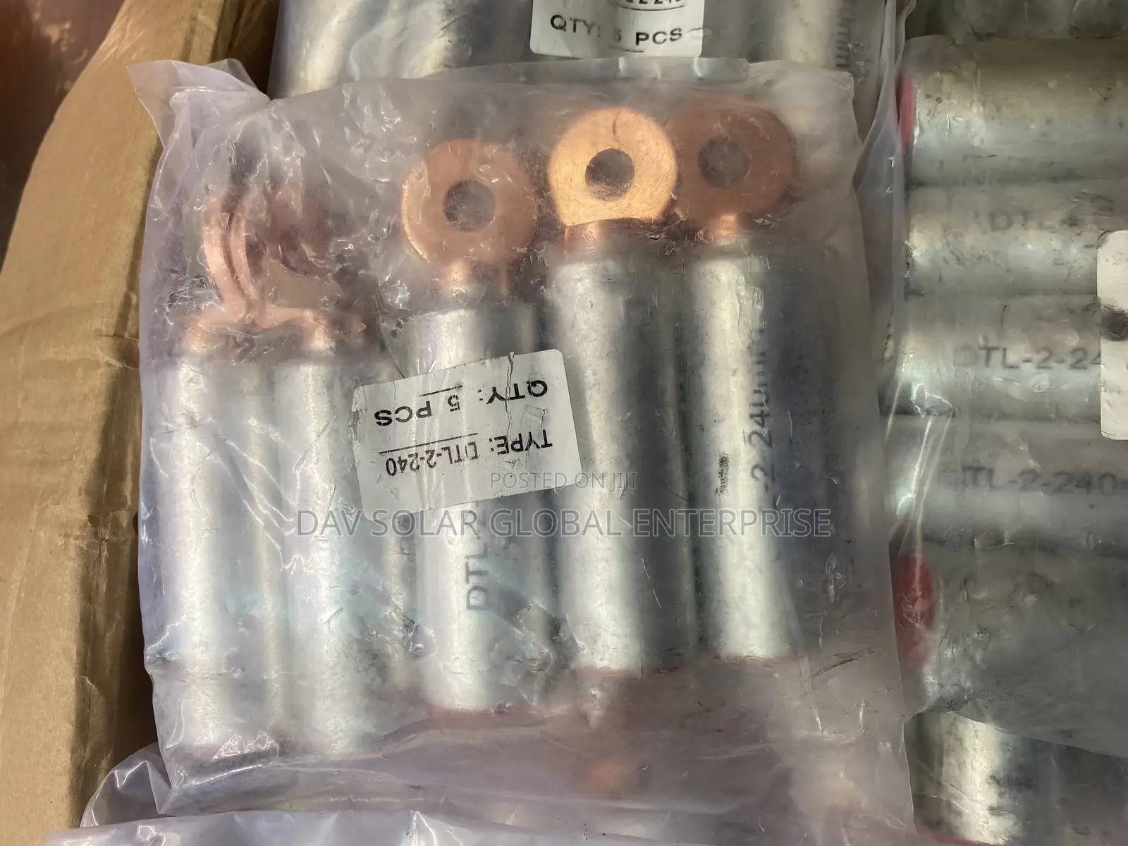 240 Cable Lug Aluminum/Copper Lug