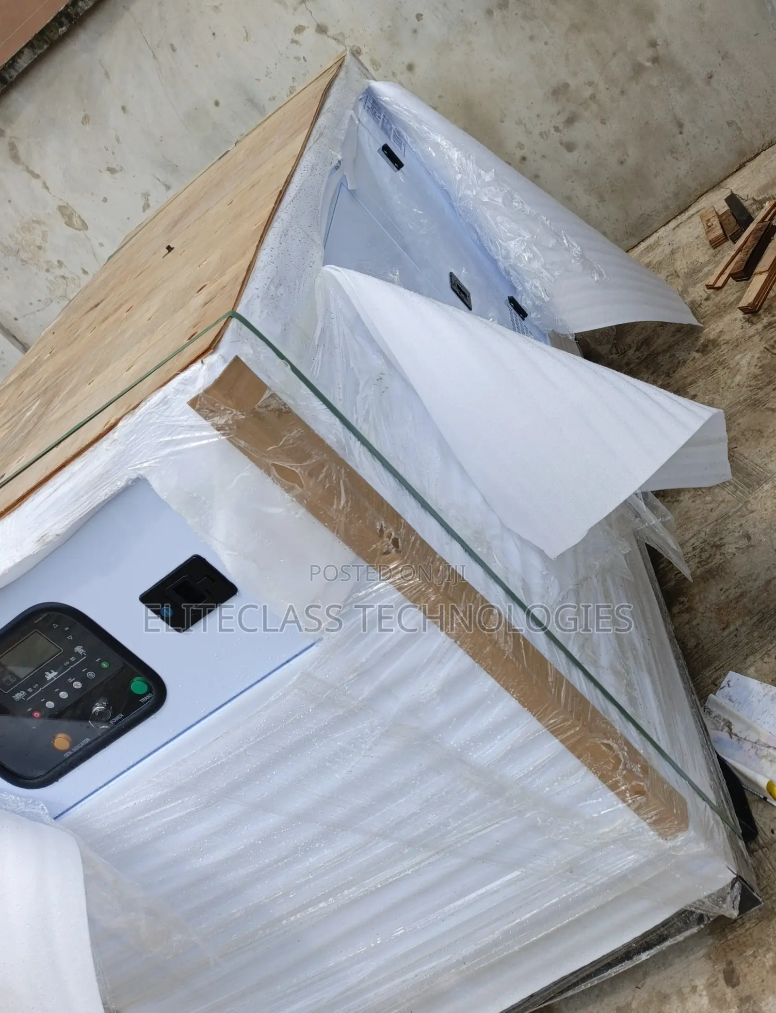 100kva Perkins Sound Proof Diesel Generator