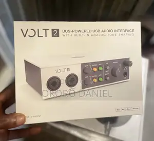 Photo - Volt 2 Bus Powered Usb Audio Interface