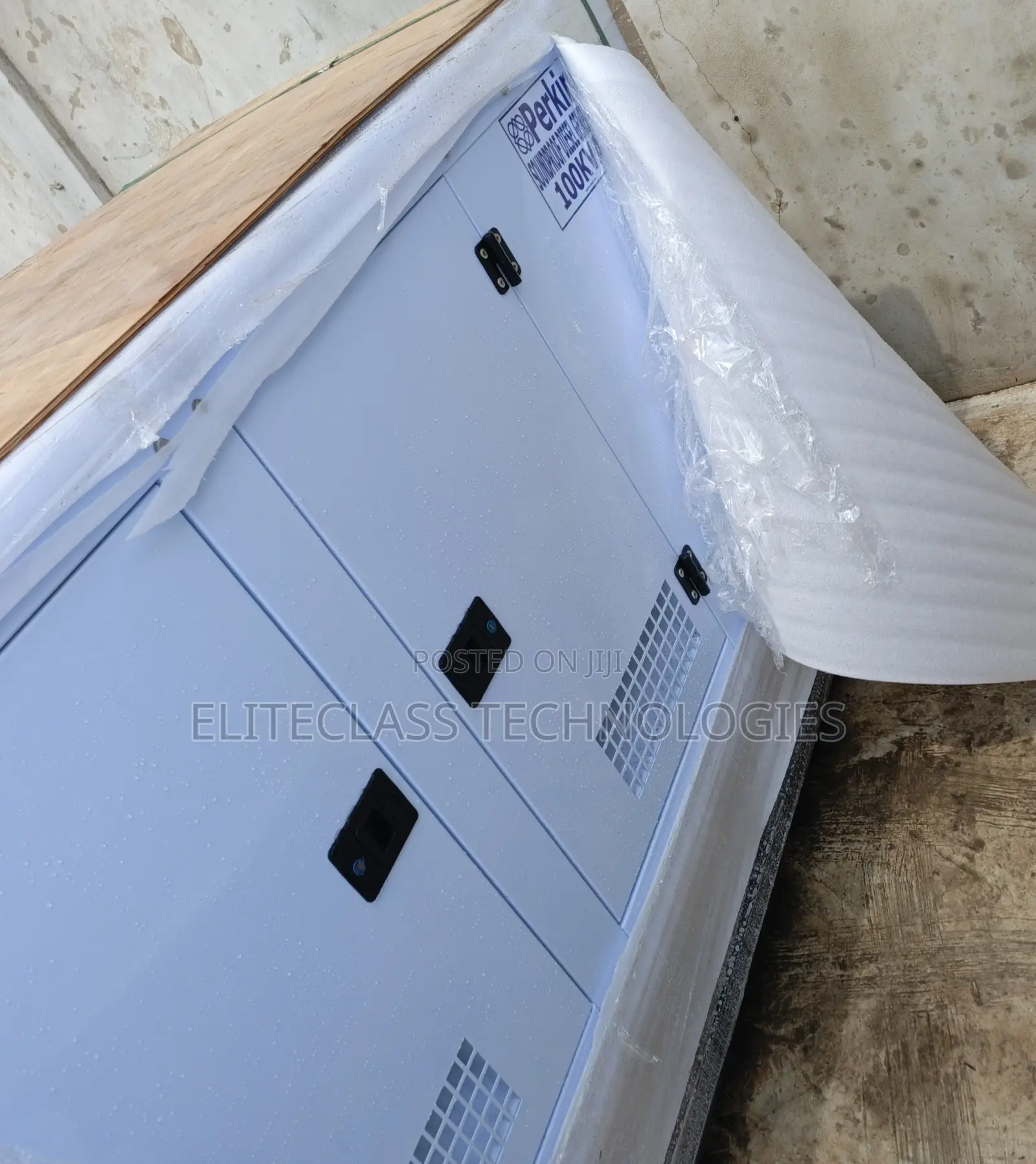 100kva Perkins Sound Proof Diesel Generator