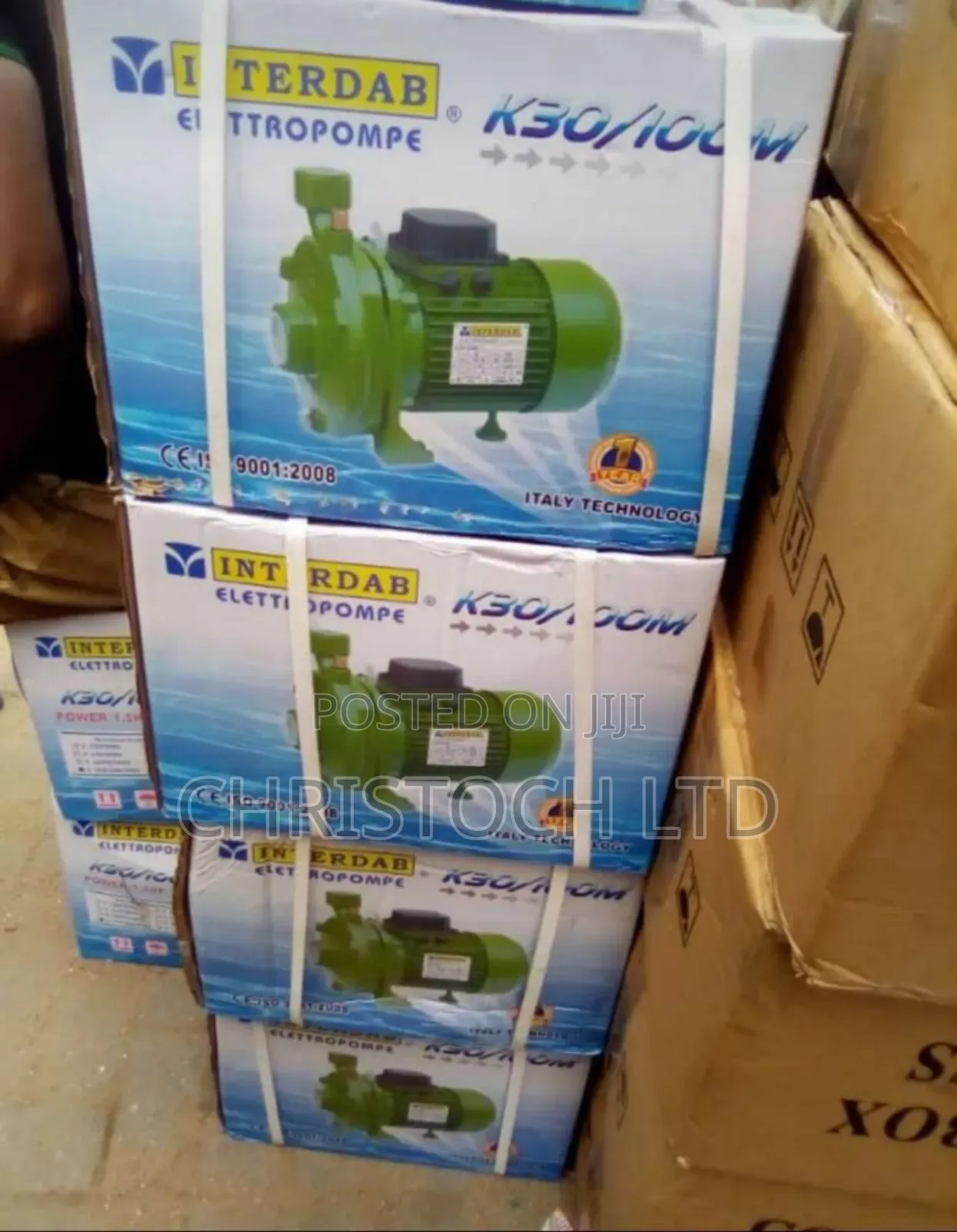 2hp Surface Pump Interdab