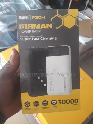Firman Power Bank. 30000mah