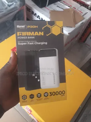 Firman Power Bank. 30000mah